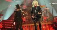 Brian May speaks out on Queen and Adam Lambert tour as he treasures family life