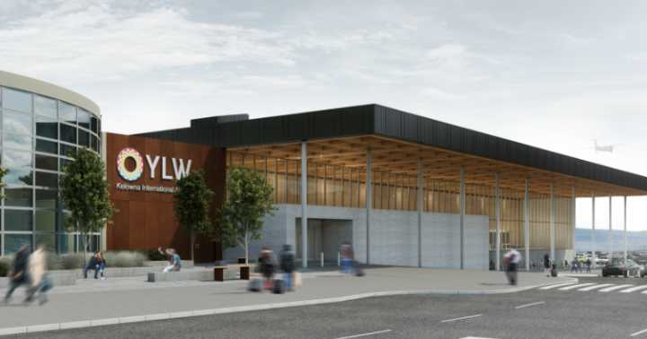 Larger Kelowna airport arriving soon