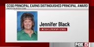 CCSD elementary principal earns Distinguished Principal award