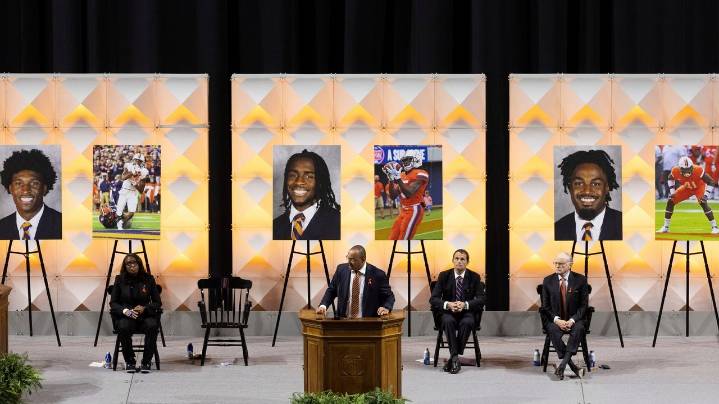 Ex-University of Virginia student gets five life sentences for fatally shooting 3 football players