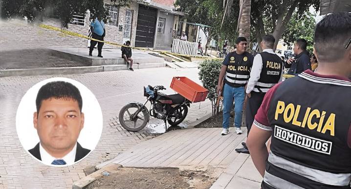 Sicarios asesinan a dirigente de construcción civil en Piura