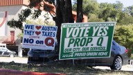 Local funding and spending initiatives meet varying fates from voters across Texas