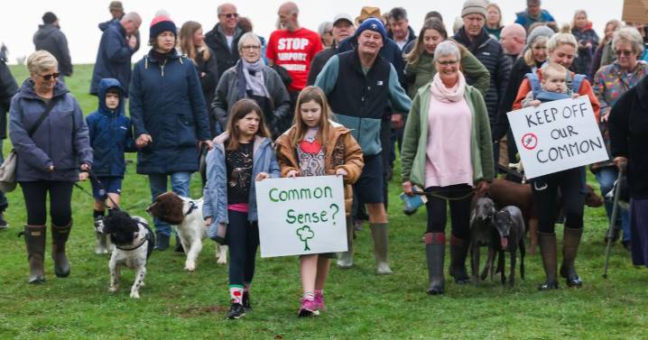 Protesters out in force to fight Bristol Airport's bid to expand