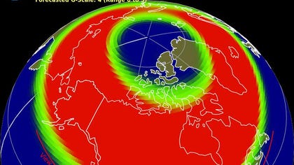 Northern lights could be visible tonight over RI. What to know
