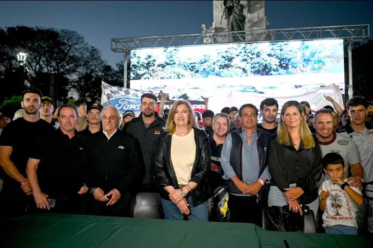 Emoción por el TC en Paraná: autoridades y pilotos destacaron a “la fiesta del automovilismo”