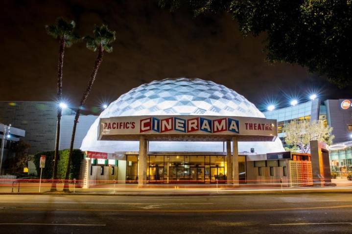 Is there still hope for the Cinerama Dome? New permit request filed with city of LA