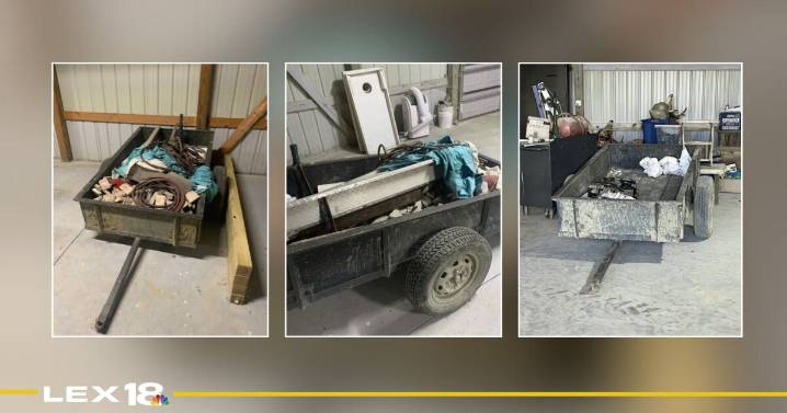 Mercer County Sheriff's Office offering $1,000 for information on stolen trailer