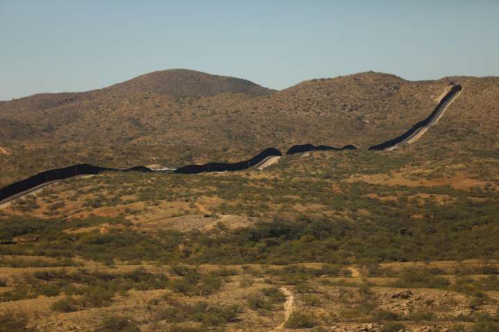Drones y modernas tecnologías para vigilar desde EEEU la frontera con México