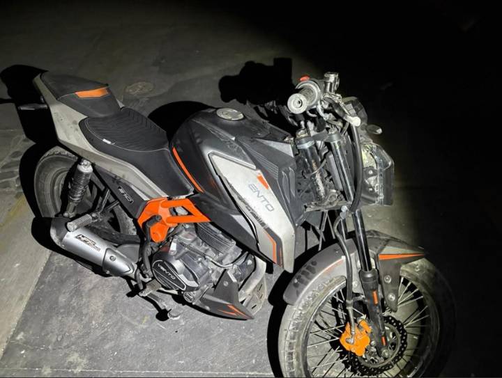 Recuperan motocicleta robada en el Operativo Alcoholímetro en Pachuca