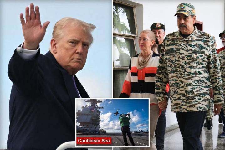 Trump told Maduro in call he must leave Venezuela in order to save himself and his family: report