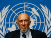 Former UN special rapporteur Richard Falk interrogated for hours in Canada