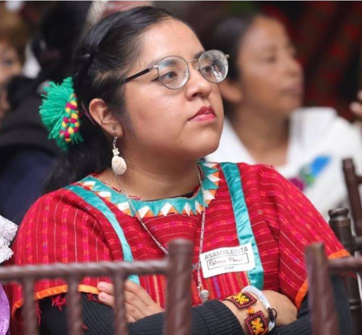 Galindo condiciona entrega de recursos a indígenas, acusan