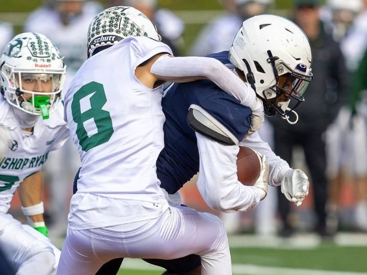 PHOTOS: Catholic Central claims another OFSAA football title