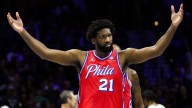 Joel Embiid fined: NBA hits 76ers star for $50,000 penalty for WWE crotch chop celebration