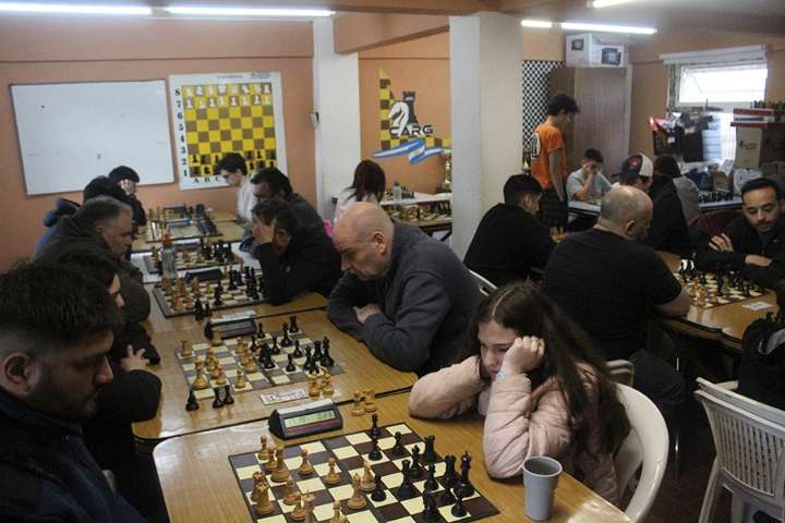 Abierto y Blitz en Tolhuin