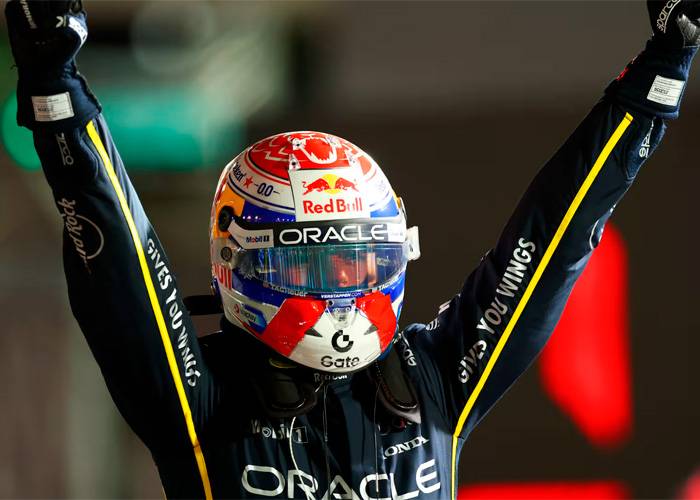 Recital de Max Verstappen para ganar el GP de Las Vegas en la F