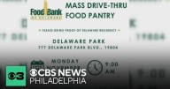 Food Bank of Delaware to host massive drive-thru food pantry Monday