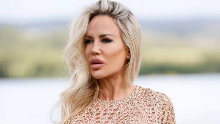 Luciana Salazar denunció que sufrió acoso de parte de un famoso actor