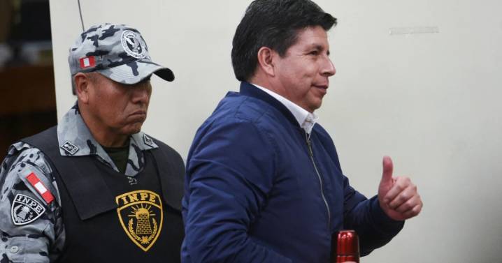¡Condenan a otro expresidente de Perú! Sentencian a Pedro Castillo por intentar un golpe de Estado
