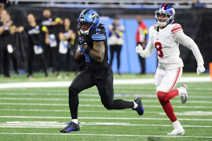 Fantasy football Week 12 takeaways: Jahmyr Gibbs saves Lions in bell