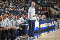 Navy men's basketball wins in Jon Perry's coaching debut
