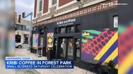 Small Business Saturday At Kribi Coffee at 7324 Madison St in Forest Park, Illinois