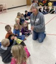 Pine River-Backus students get "pawsitive" lesson