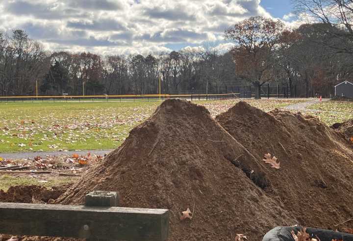 Barrington Police: Unauthorized clearing of woods at Haines Park