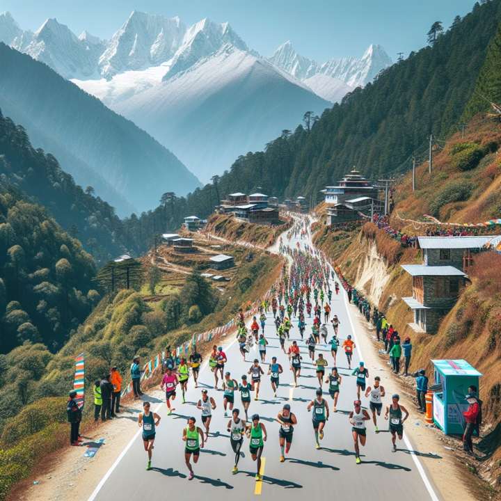 Run for Valor: Honoring Nirmal Jit Singh Sekhon Through the IAF Marathon