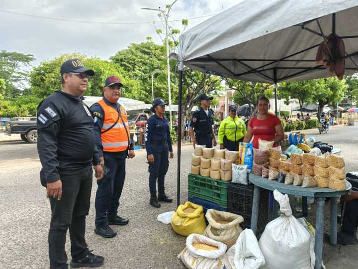 Alcanzado el acuerdo entre Comerciantes informales de la Plaza Bolívar y la Alcaldía de Machiques