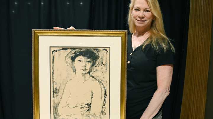Trash or Treasure: Portrait work unusual for this artist