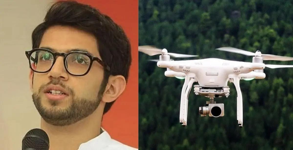 Aaditya Thackeray Catches Drone “Peeping” Into His Residence; Political Row Erupts