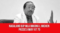 Nagaland BJP MLA Imkong L Imchen Passes Away at 75