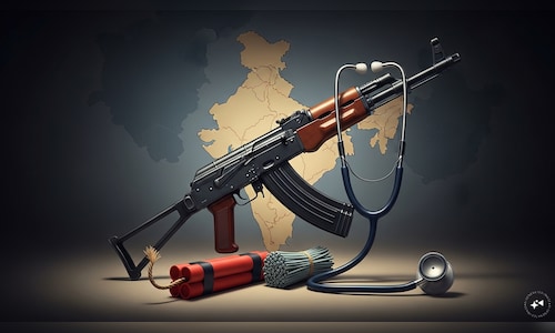 Kashmiri Doctor arrested in Faridabad with Kalashnikov rifle, 2,900 kg explosives; Police uncover ‘white