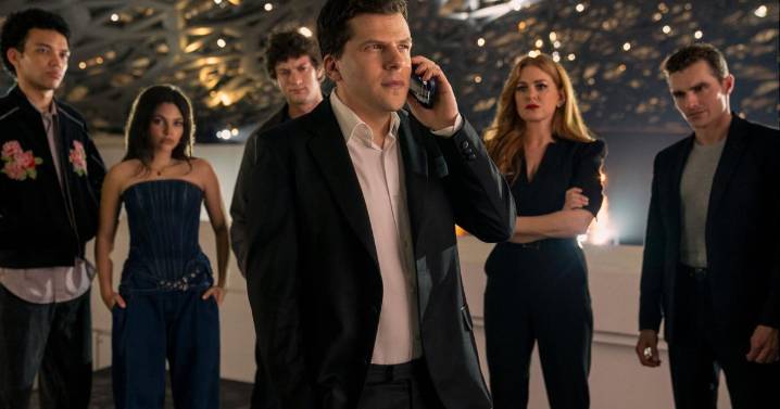 ‘Now You See Me 3’ races past ‘The Running Man’ at box office