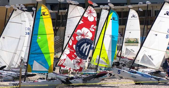 World-class sailing championship returns to Corpus Christi Bay with international competitors