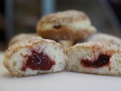 Little German Bakery's Berliners are massive, sweet and gooey