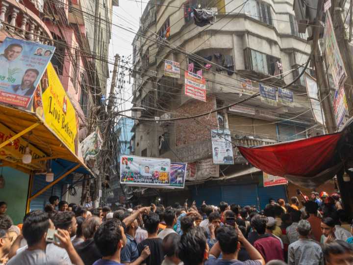 Aftershock shakes Bangladesh as earthquake death toll rises to 10