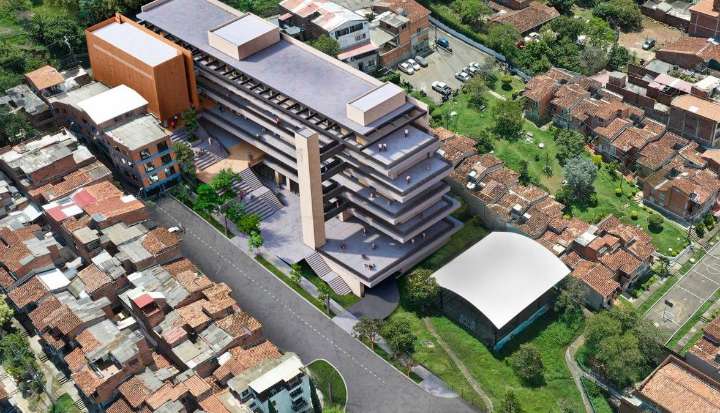 Sale a concurso contrato por más de $37.000 millones para construir megacolegio en El Diamante