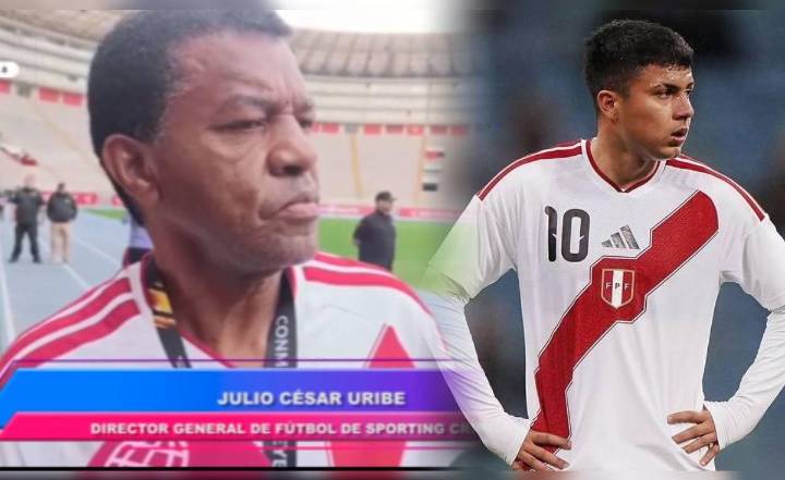 Julio César Uribe cuestiona al Chorri Palacios por exigir que Jairo Concha no use la '10' en la selección peruana: "No comparto"