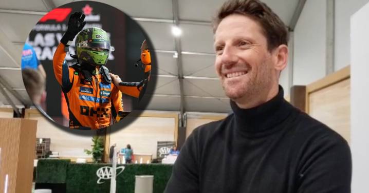 Romain Grosjean predicts Lando Norris will win 2025 Las Vegas Grand Prix