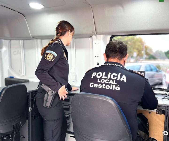 La Policía de Castellón detiene a un varón por tentativa de robo con fuerza en una vivienda de la Marjalería