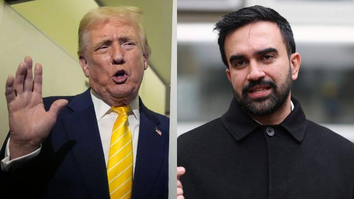 ‘We’ll get along fine’: Trump softens stance before Oval Office meeting with Mamdani