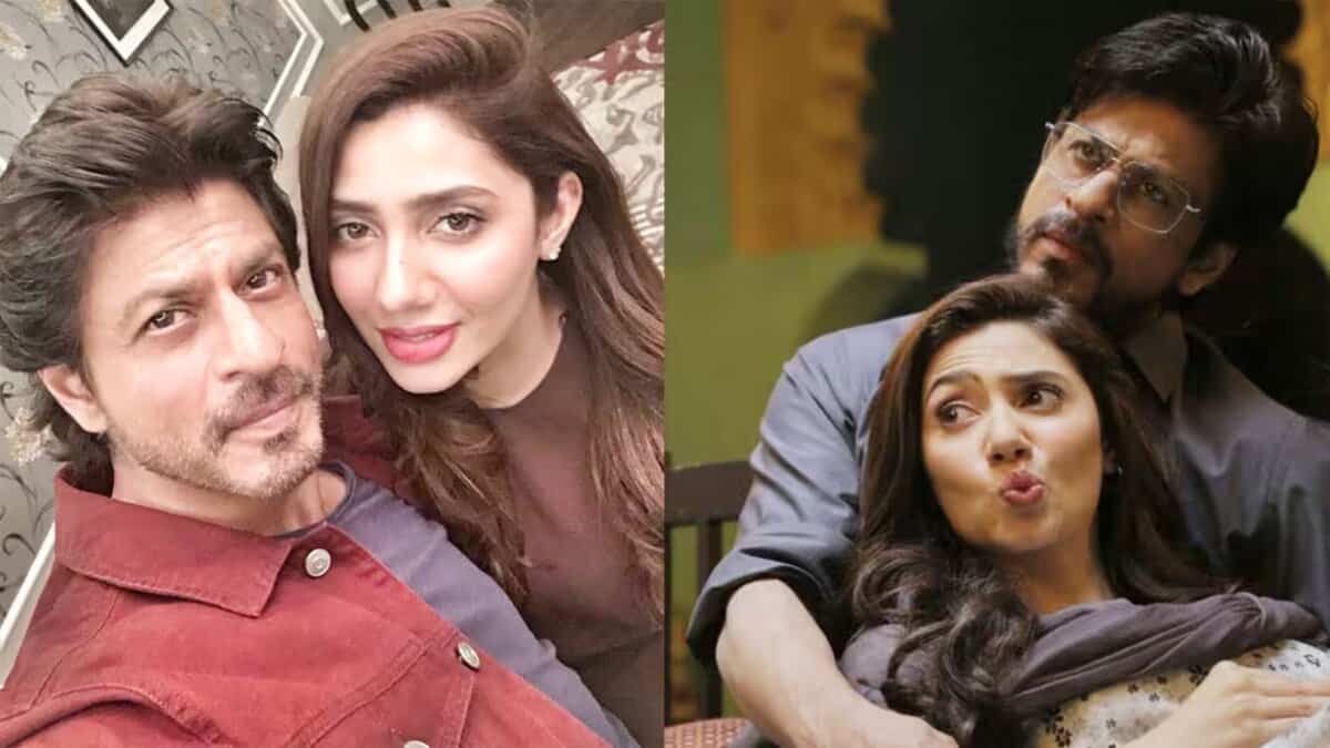 Mahira Khan showers love on Shah Rukh Khan ‘My one and my only’
