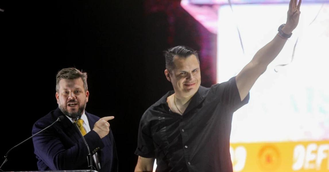 Kaiser cierra campaña con promesa de indulto a Carabineros, presencia de Claudio Crespo e insistencia con ataque al SML