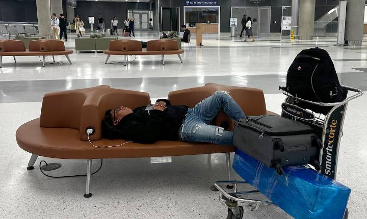 FOTOS: Esta es la situación en aeropuertos de Estados Unidos tras recorte de vuelos