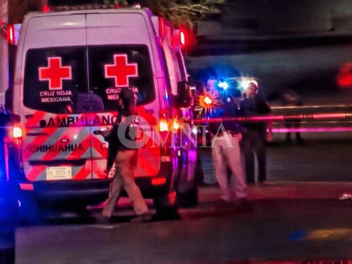 Ataque armado a metros de la Fiscalía de la Mujer deja dos heridos