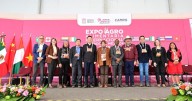 Delfina Gómez inaugura la Segunda Expo Agro Alimentaria Internacional Estado de México 2025