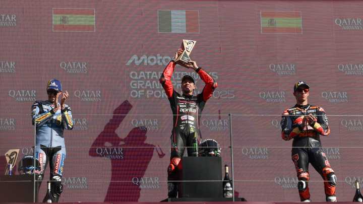 Severo aviso de Álex a Ducati y su hermano Marc: "Las Aprilia ya están para luchar..."