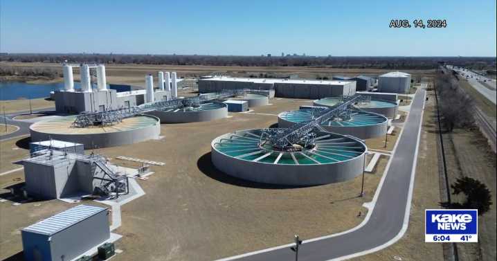 New $550 million Wichita water treatment plant delayed due to ongoing issues